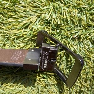 Men's reversible belt